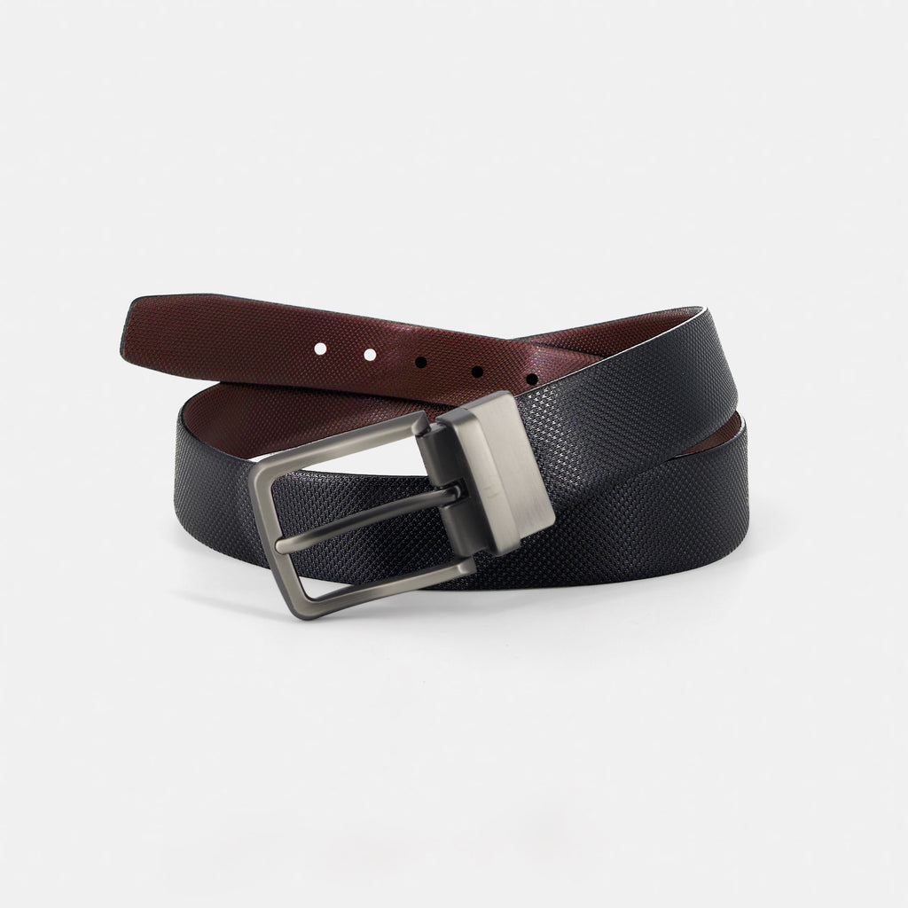 Evo Reversible Leather belt