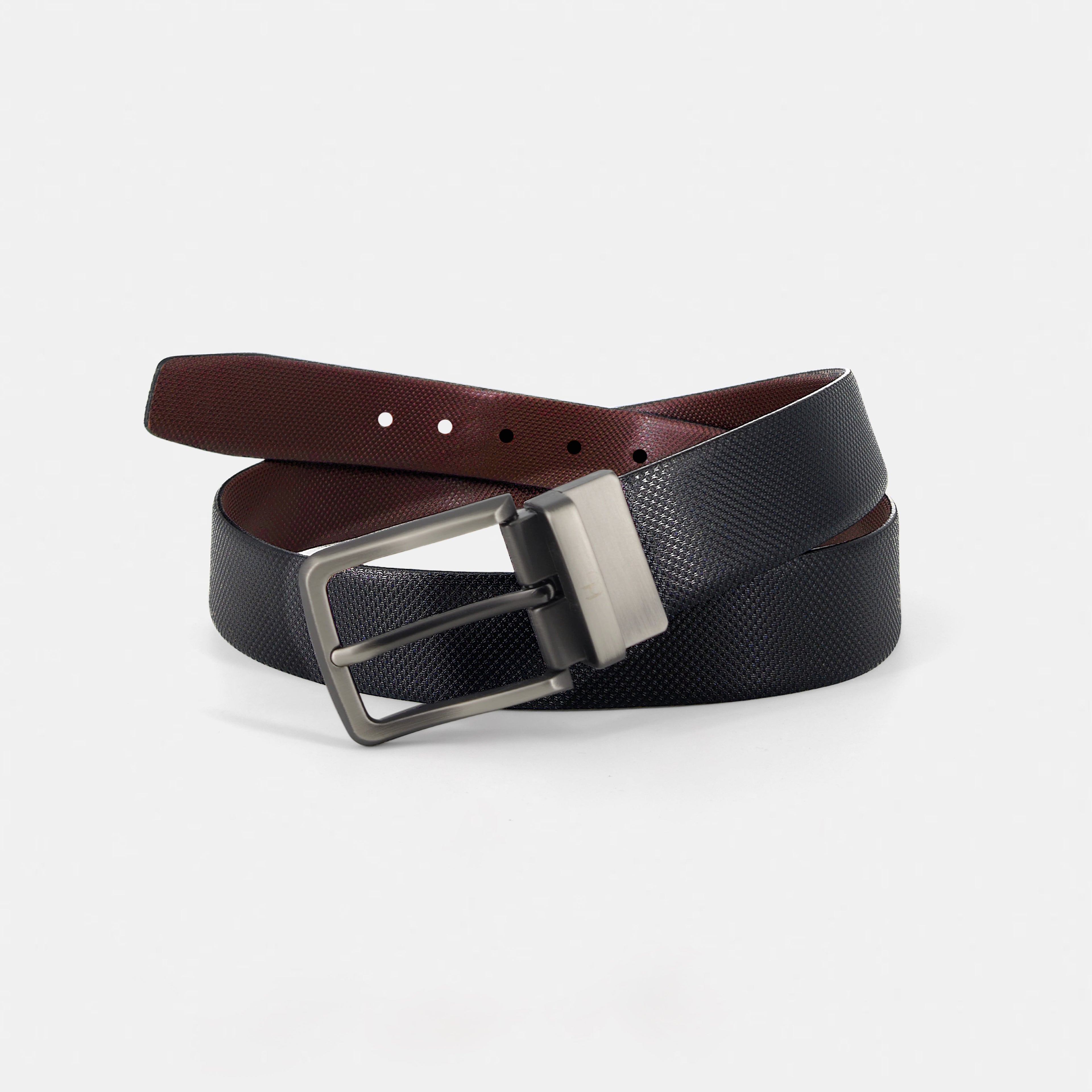 Evo Reversible Leather belt
