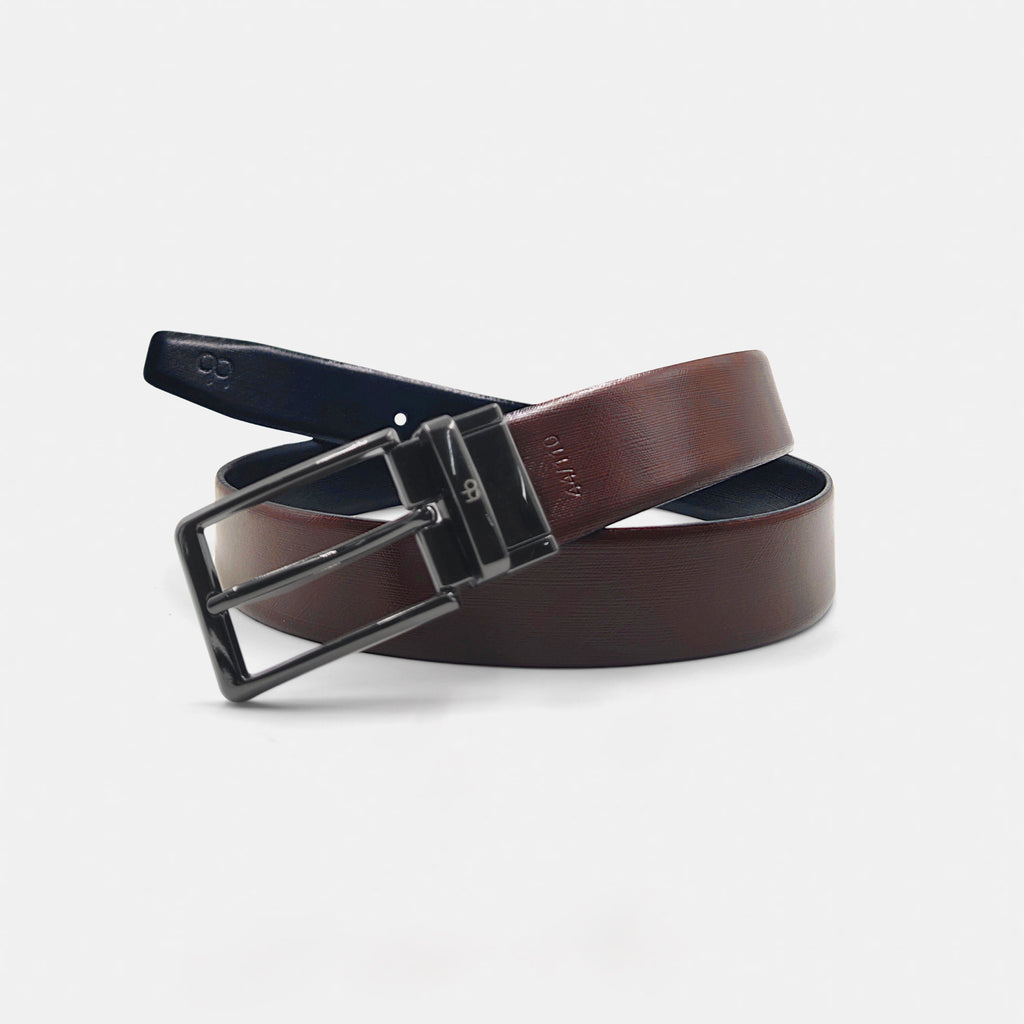 Luno Reversible Leather belt
