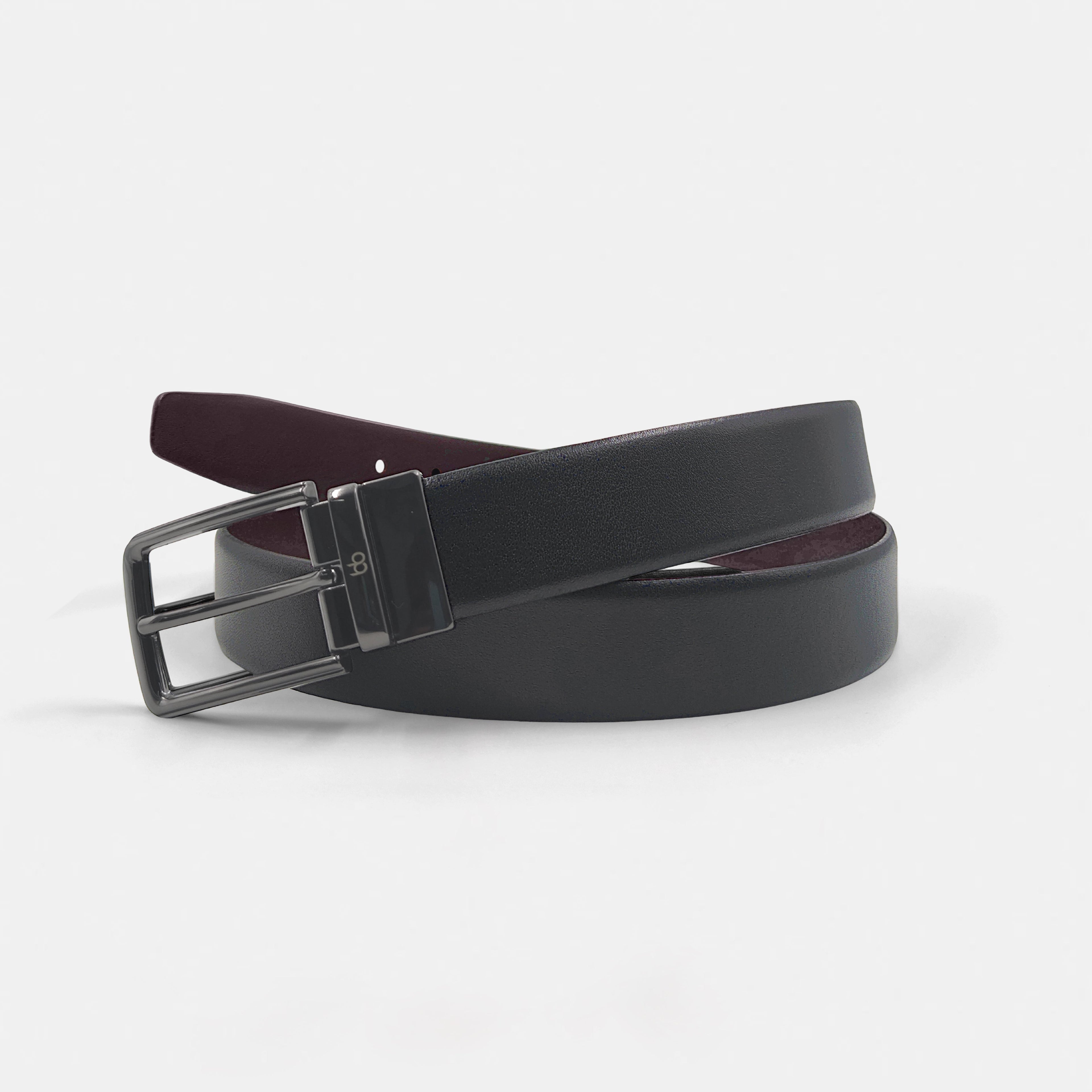 Nexo Reversible Leather belt