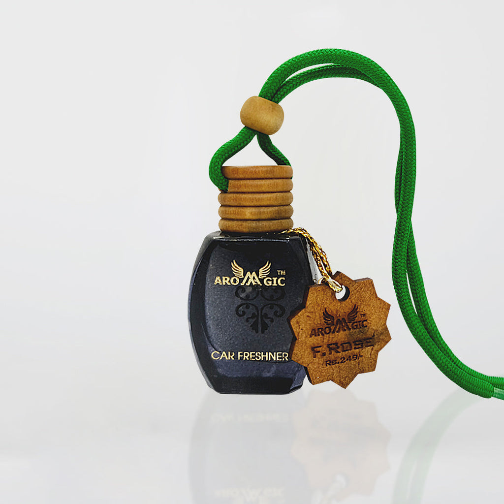 F rose - car freshener
