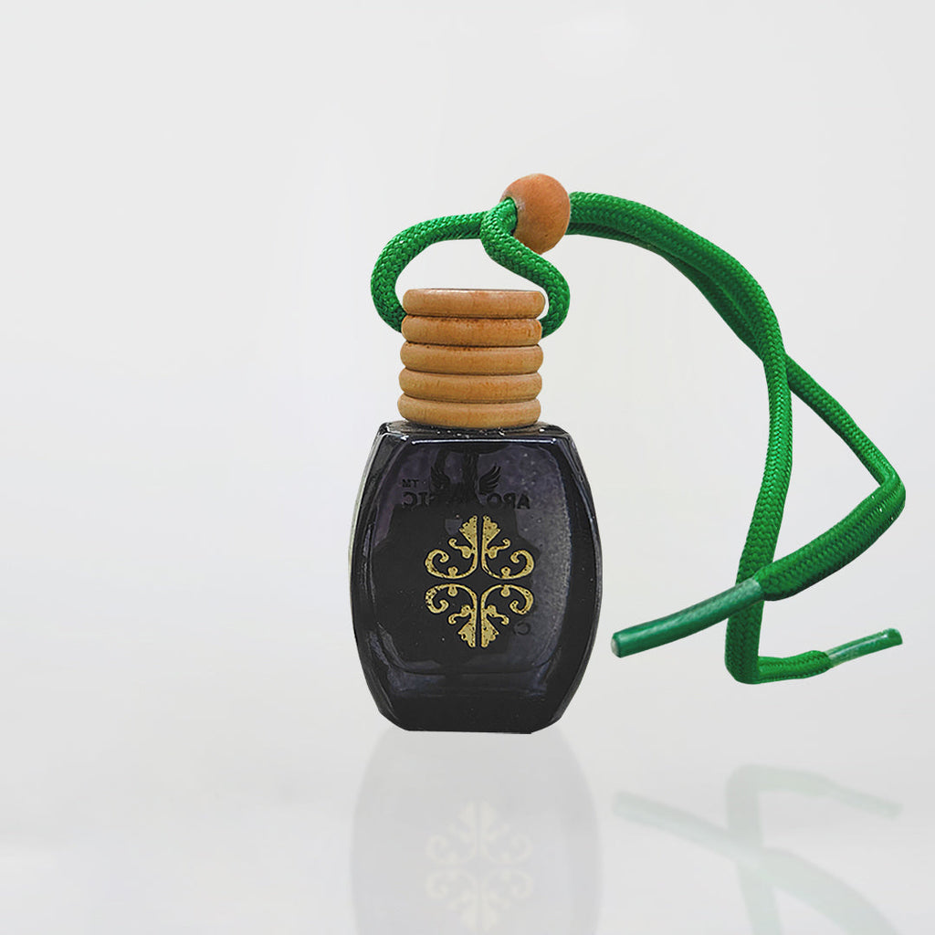 F rose - car freshener