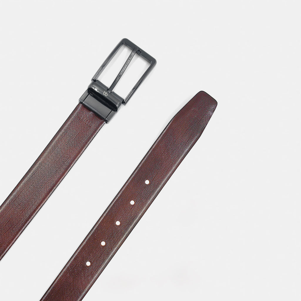 Luno Reversible Leather belt