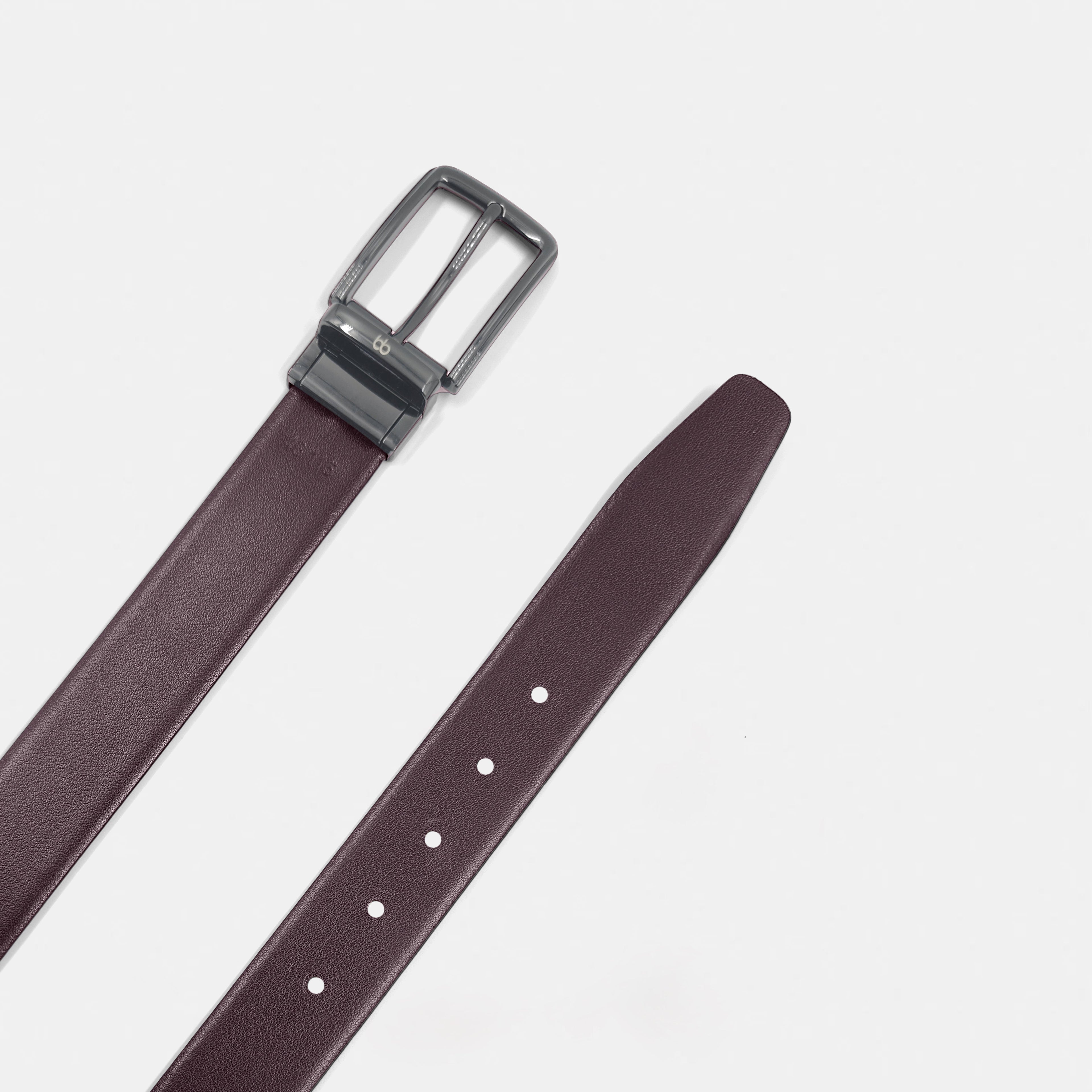 Nexo Reversible Leather belt