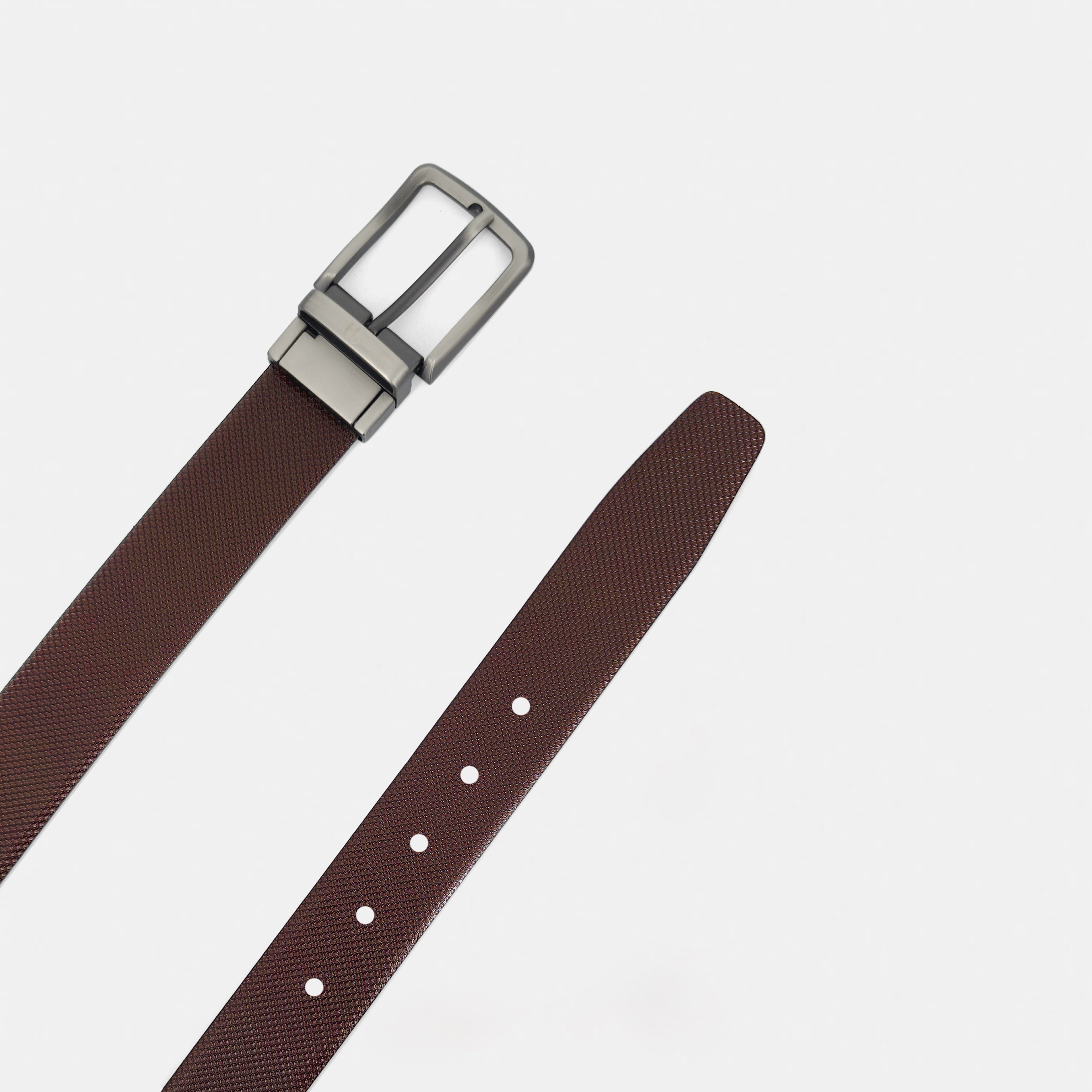 Evo Reversible Leather belt