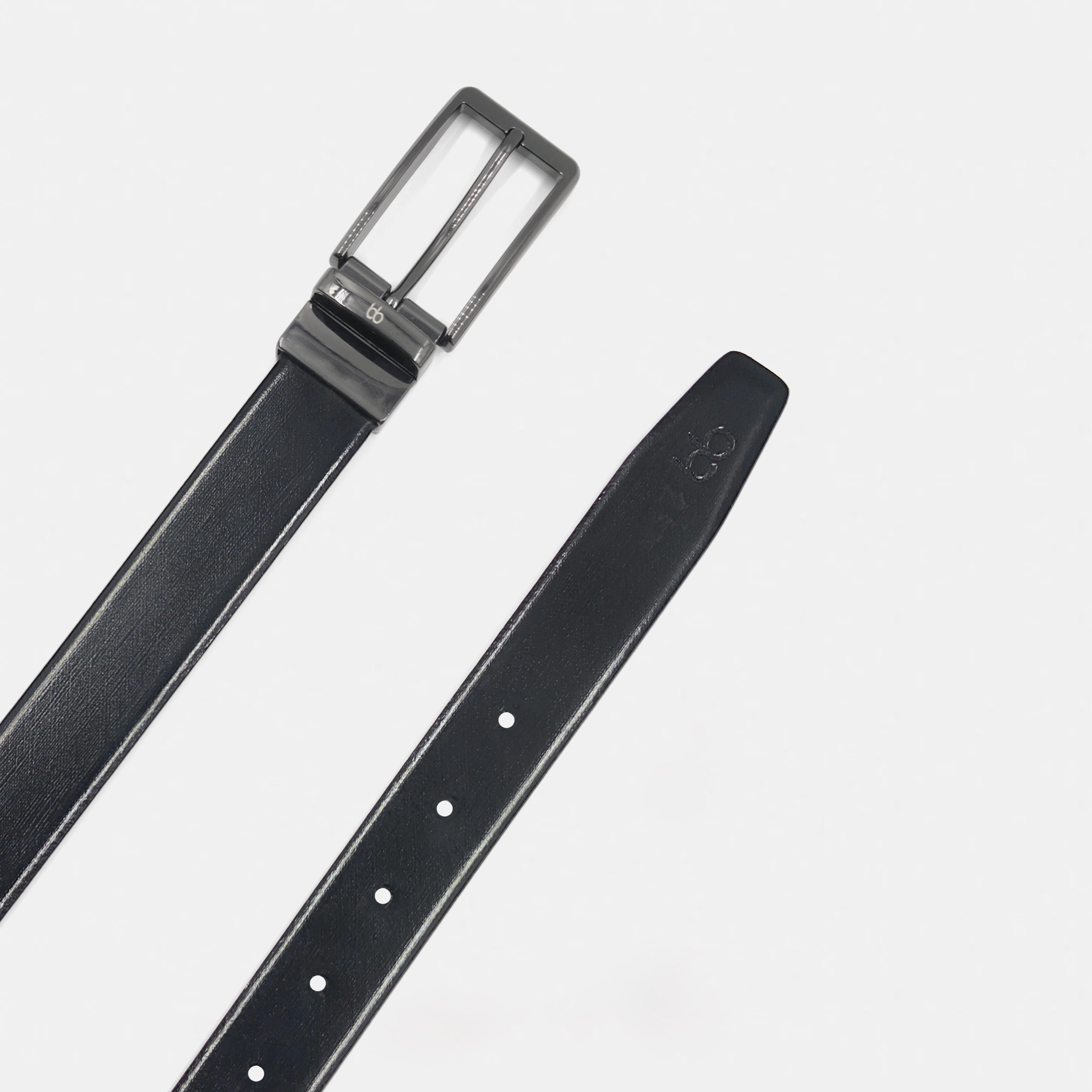 Luno Reversible Leather belt