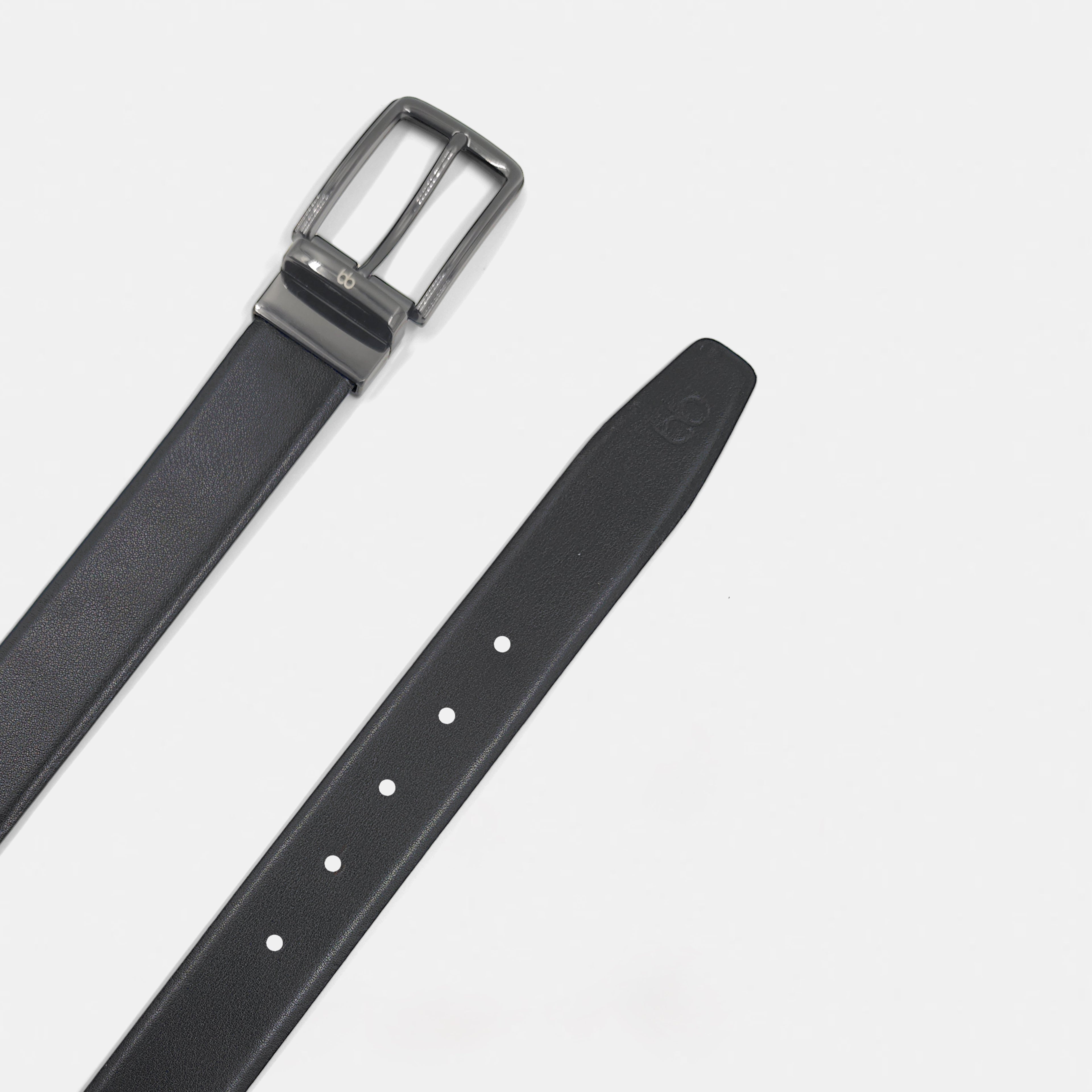 Nexo Reversible Leather belt