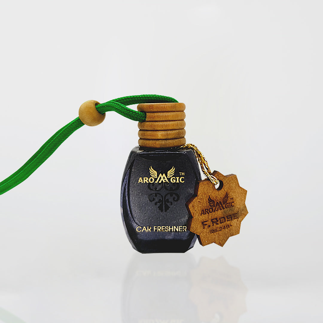 F rose - car freshener