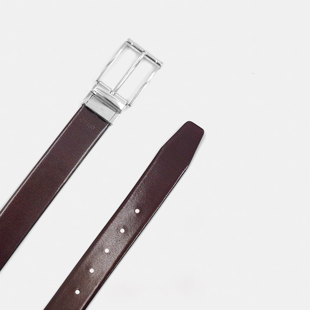 Sero Reversible Leather belt