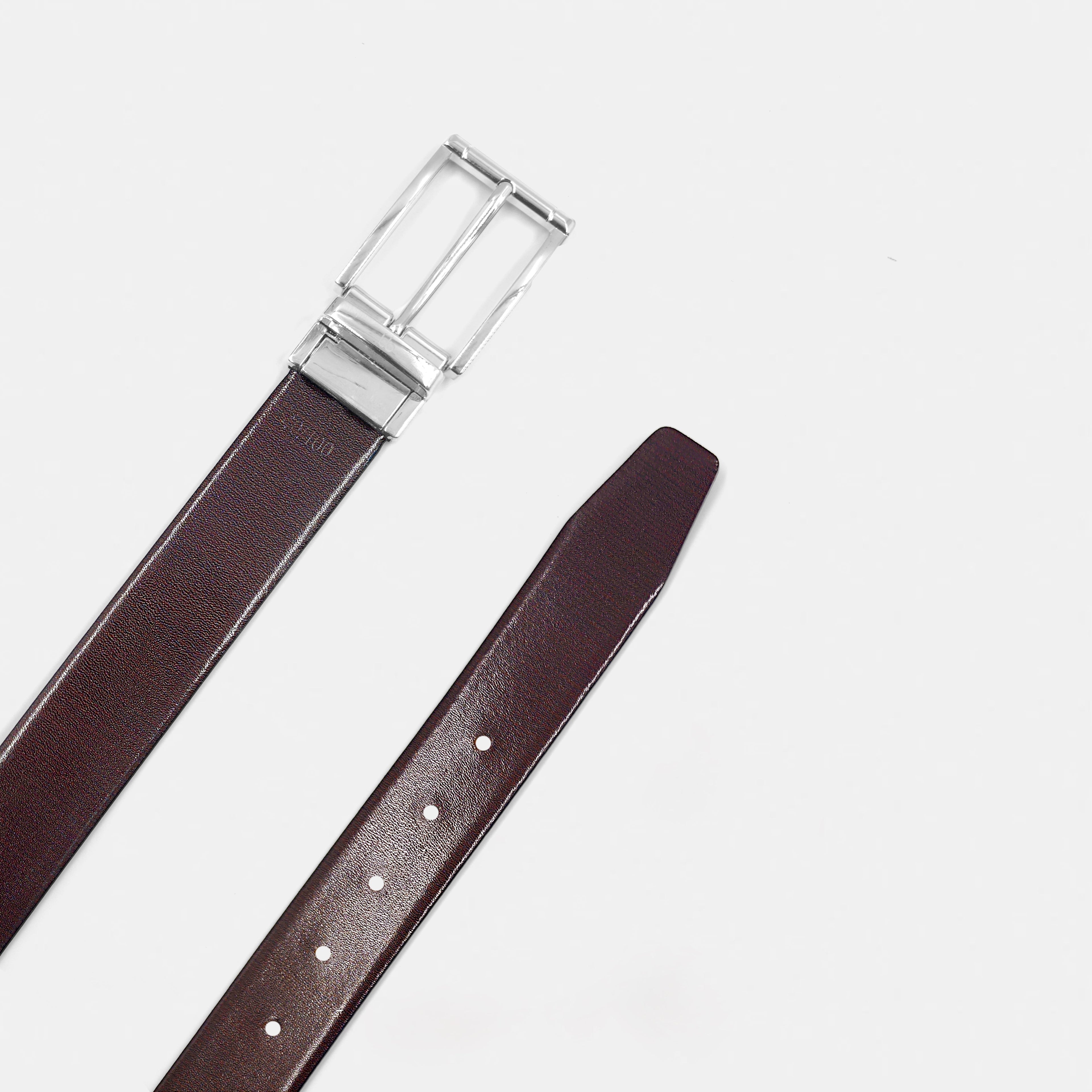 Sero Reversible Leather belt