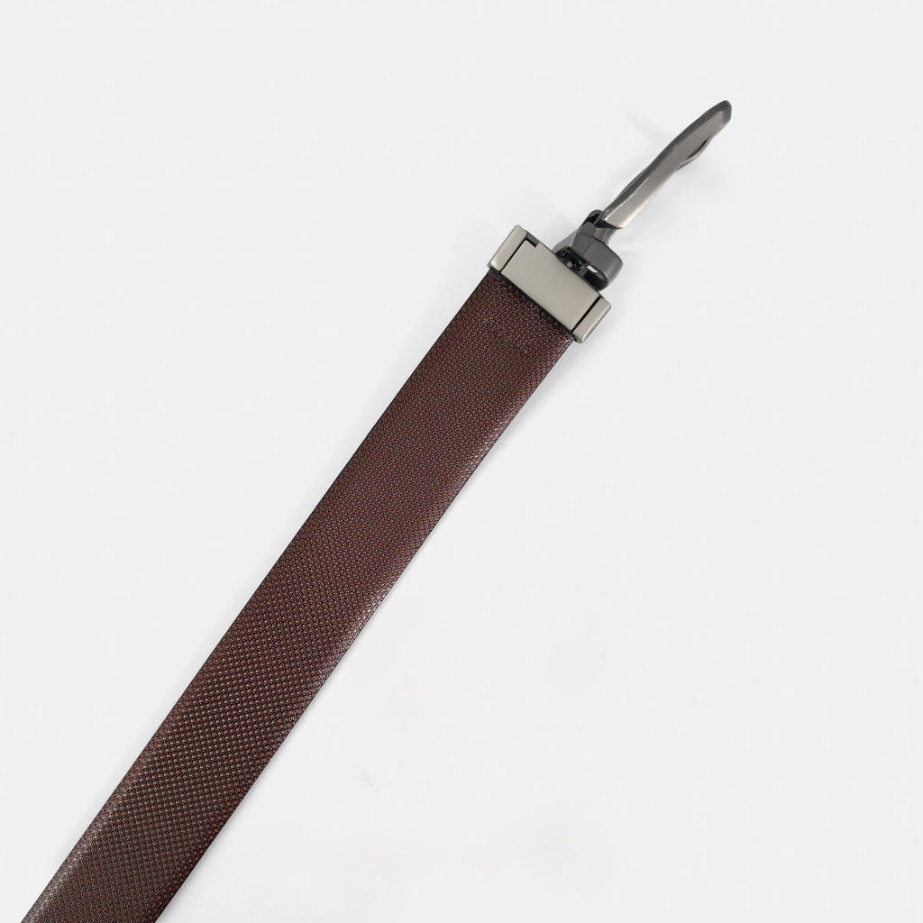 Evo Reversible Leather belt