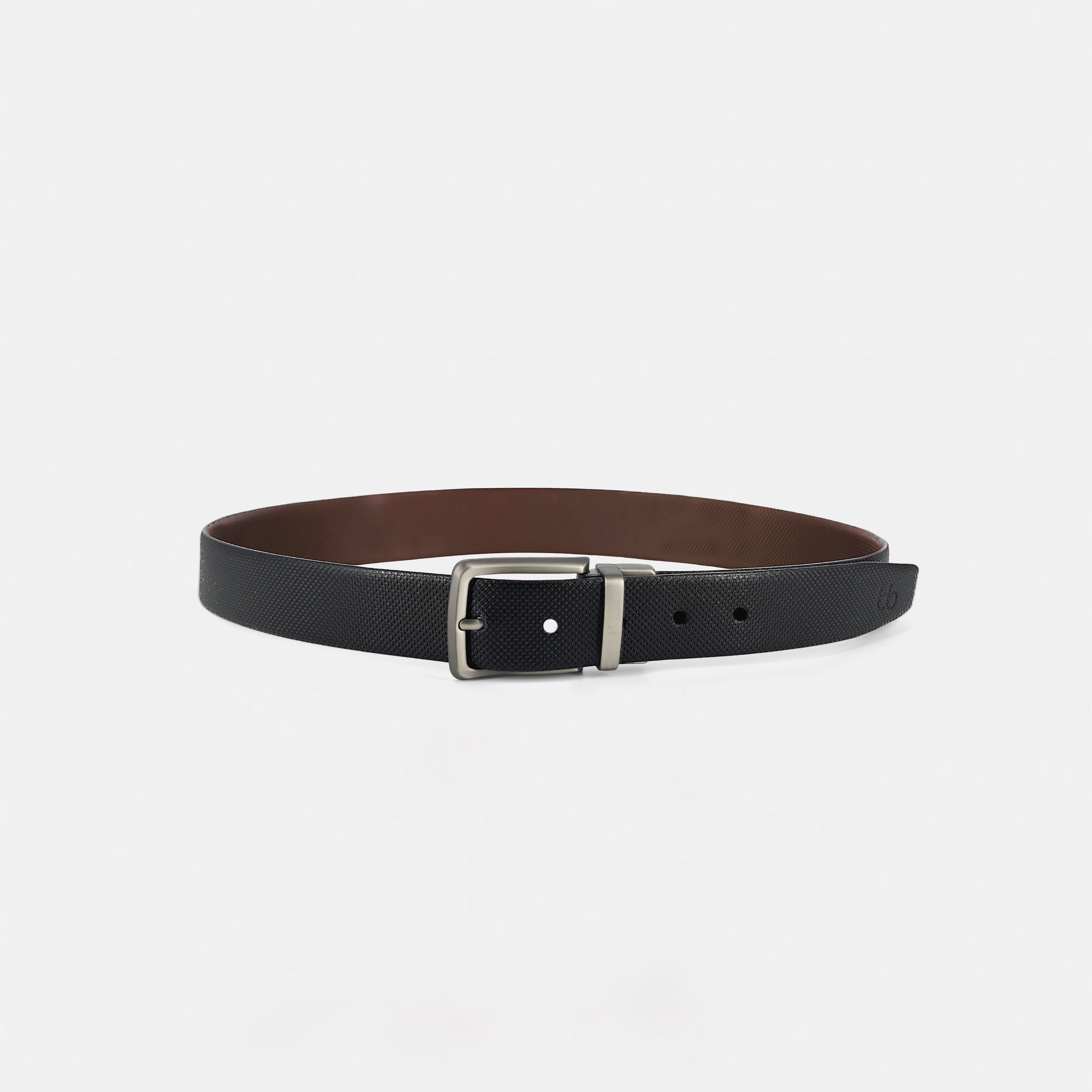 Evo Reversible Leather belt