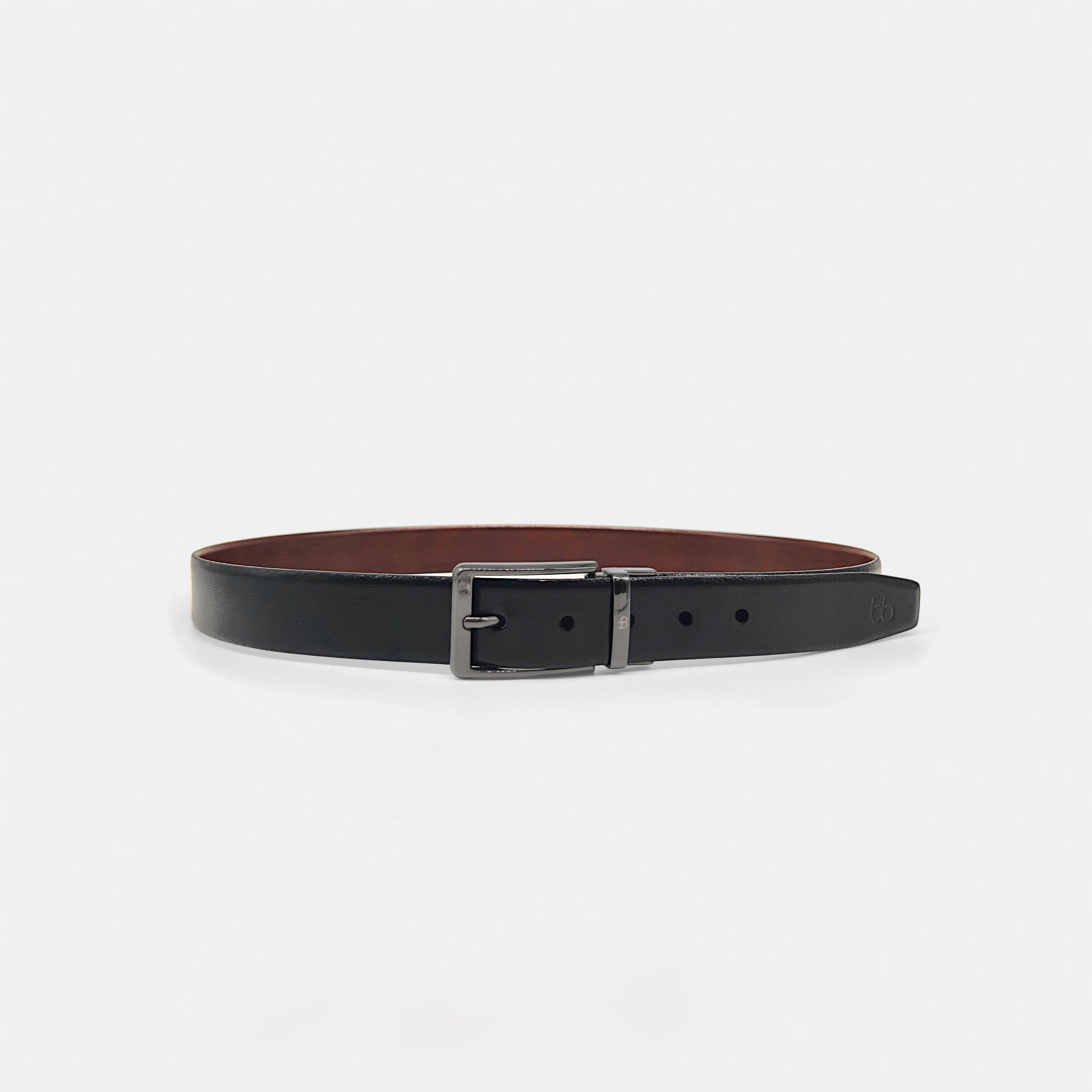 Luno Reversible Leather belt