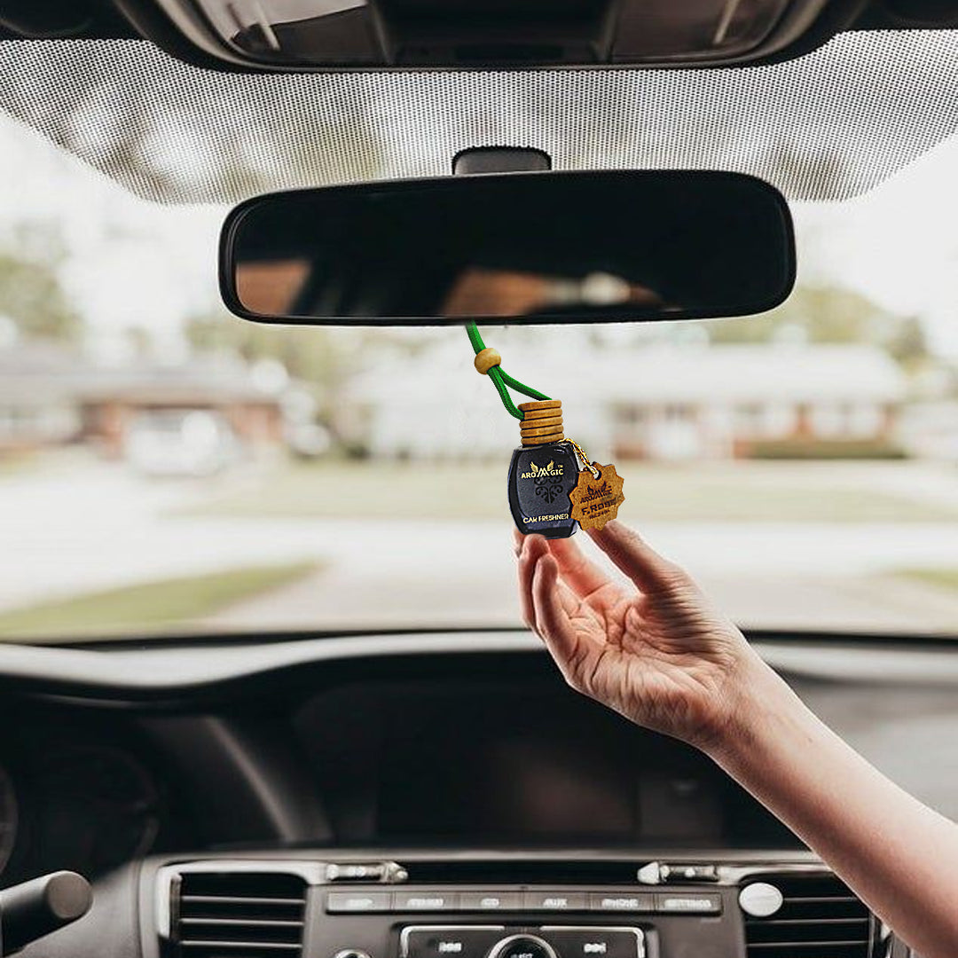 F rose - car freshener