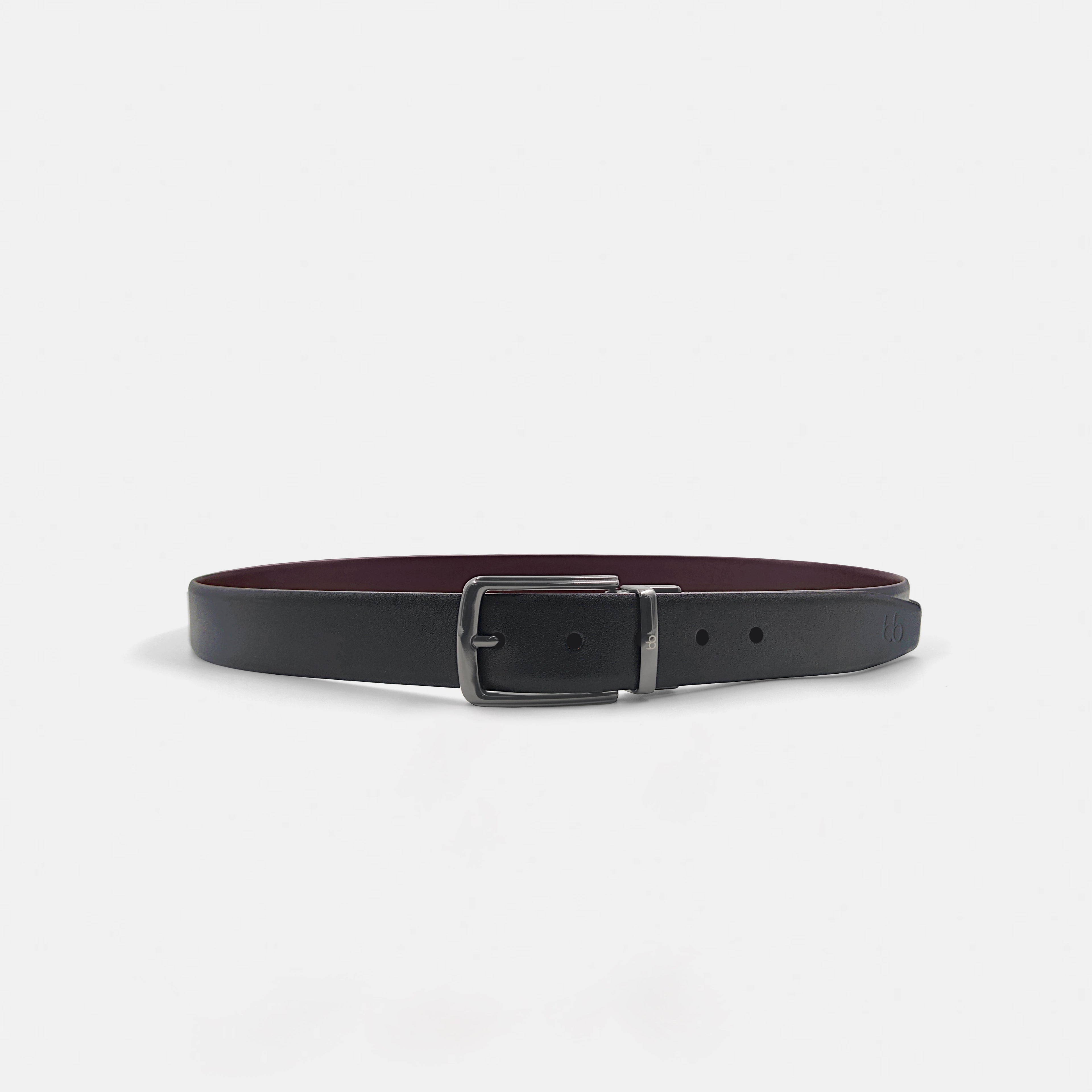 Nexo Reversible Leather belt